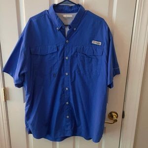 Men’s Columbia PFG, large